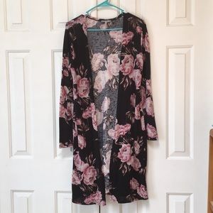 ***RESERVED***Floral Cardigan